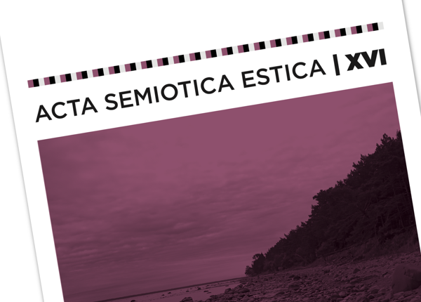 ILMUS UUS ACTA SEMIOTICA ESTICA