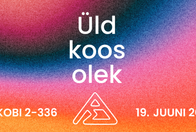 EESTI SEMIOOTIKA SELTSI ÜLDKOOSOLEK 2023