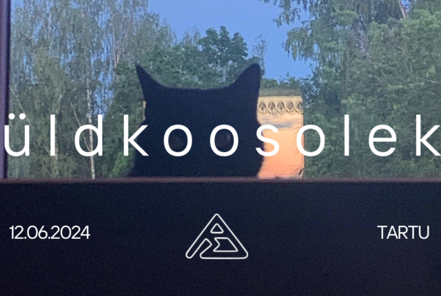 EESTI SEMIOOTIKA SELTSI ÜLDKOOSOLEK 2024